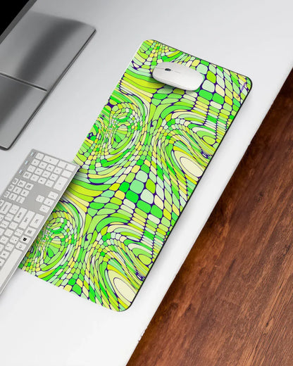 Electrocoil Print Desk Mat