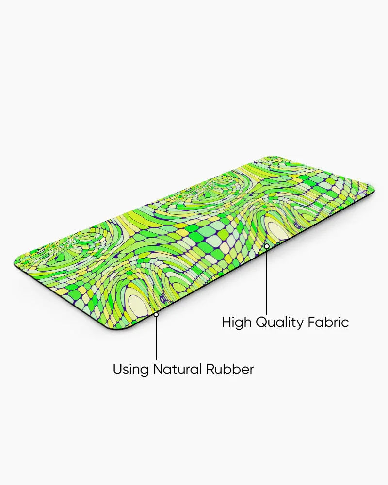 Electrocoil Print Desk Mat