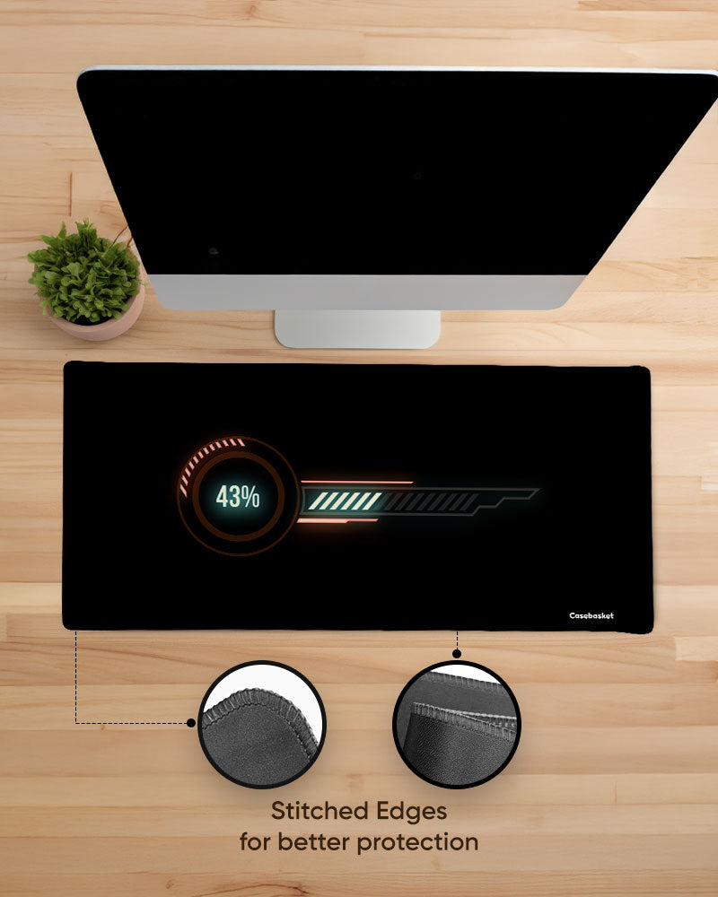 PowerHUD Print Desk Mat