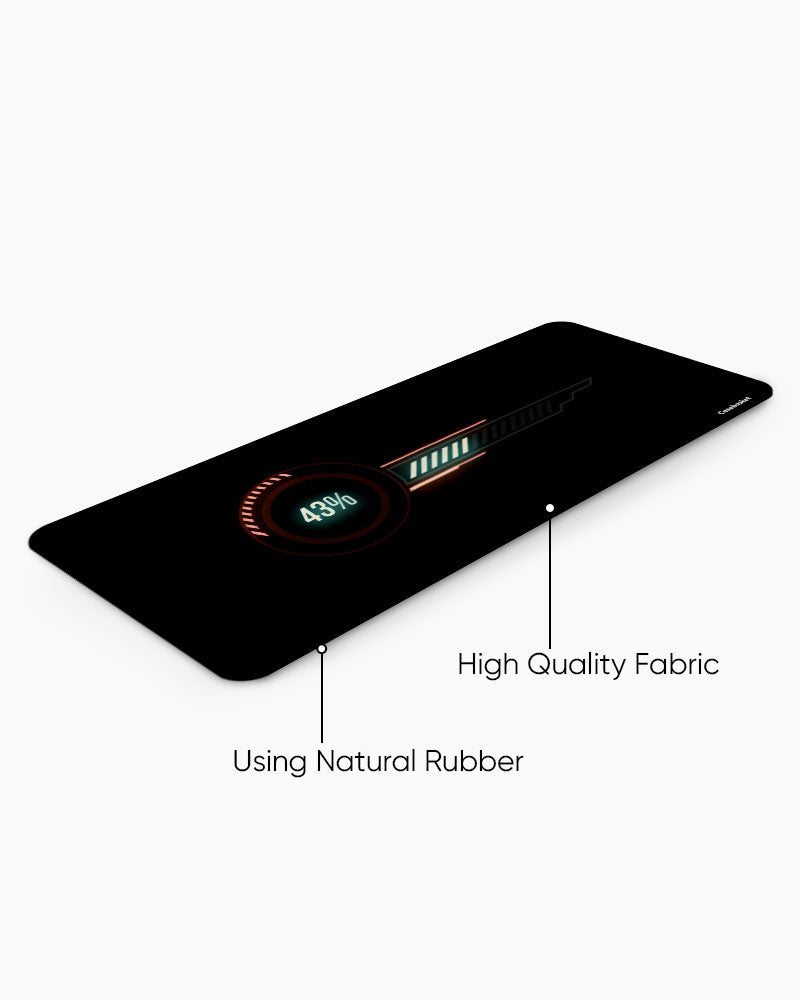 PowerHUD Print Desk Mat