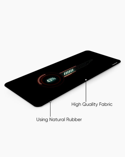 PowerHUD Print Desk Mat