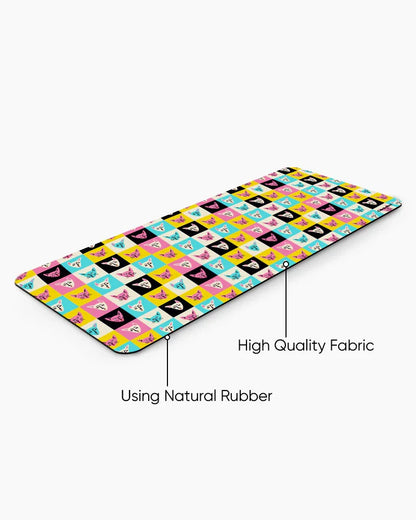 Meowzical Print Desk Mat