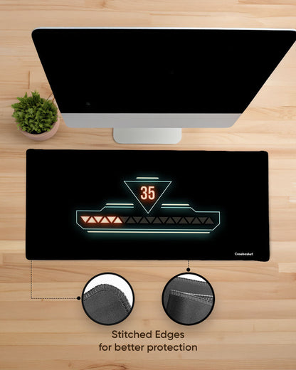 NexLevel Print Desk Mat