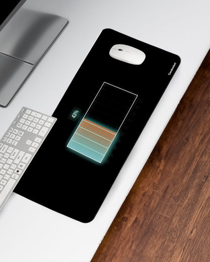 Signal Bar Print Desk Mat