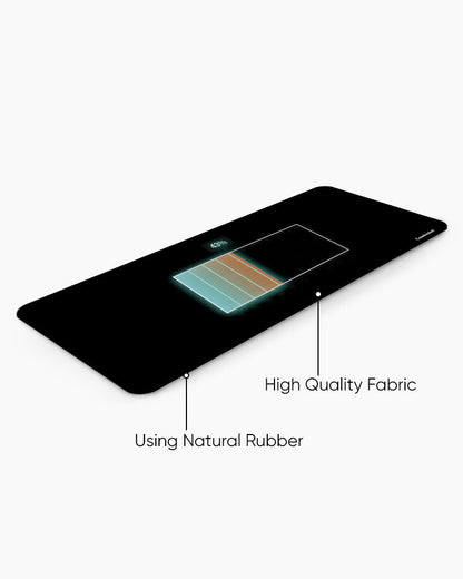 Signal Bar Print Desk Mat