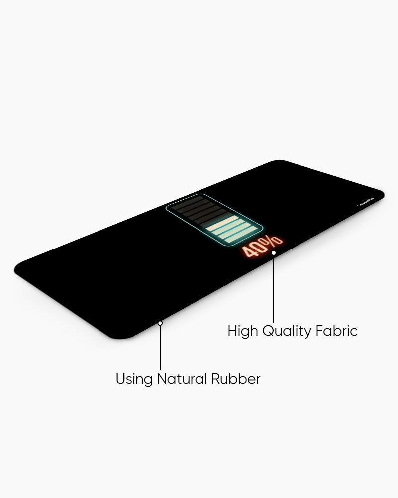 LevelPulse Print Desk Mat