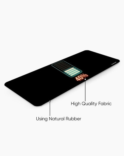 LevelPulse Print Desk Mat