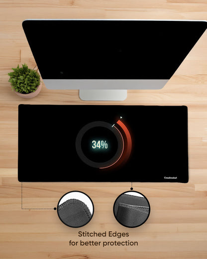 GlowRing Print Desk Mat