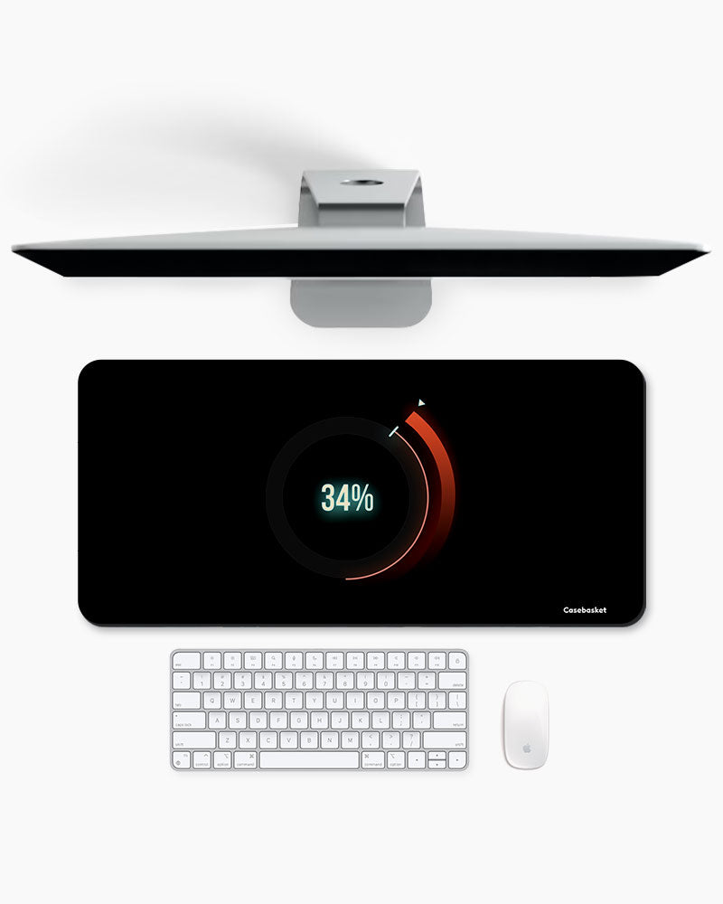 GlowRing Print Desk Mat