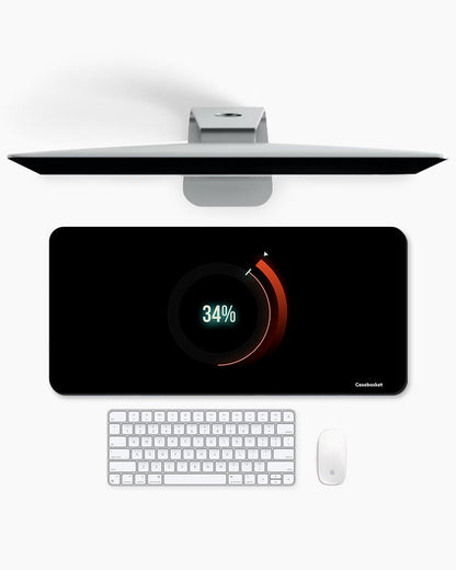 GlowRing Print Desk Mat