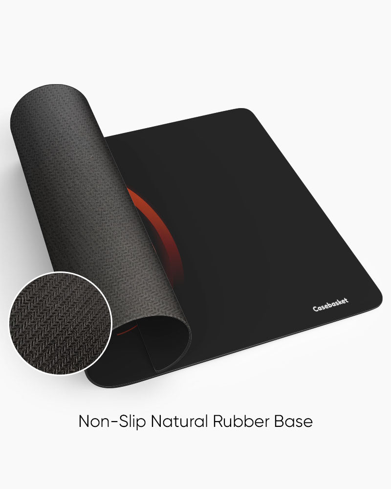 GlowRing Print Desk Mat