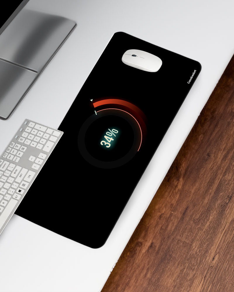 GlowRing Print Desk Mat