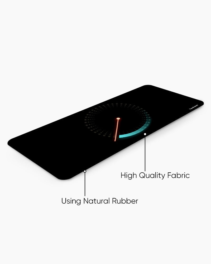 OrbitDial Print Desk Mat
