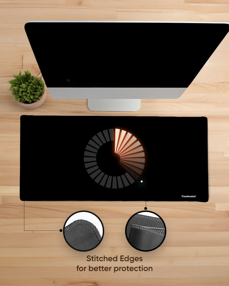 SegmentPulse Print Desk Mat