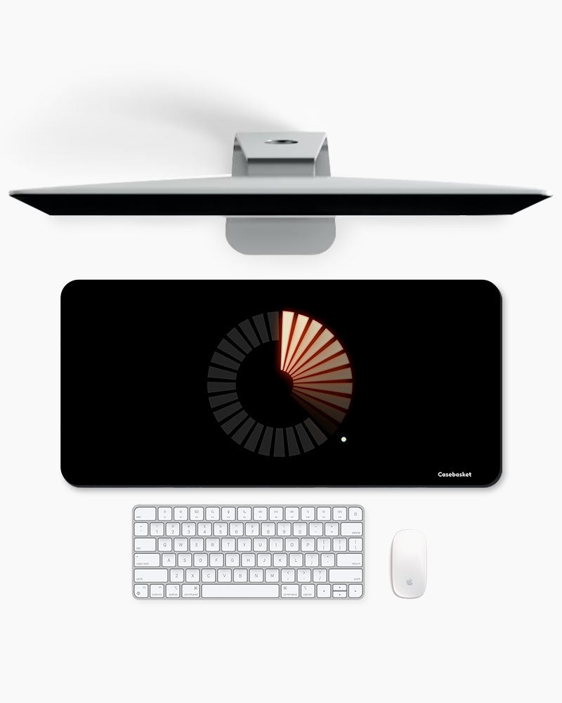 SegmentPulse Print Desk Mat