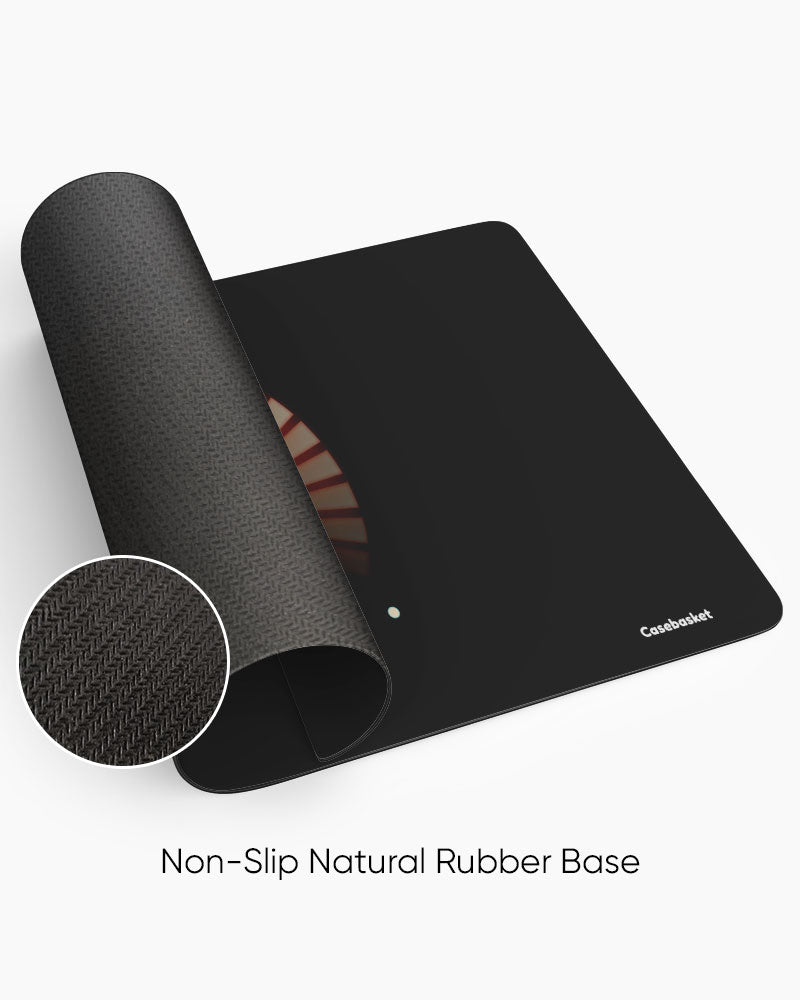 SegmentPulse Print Desk Mat