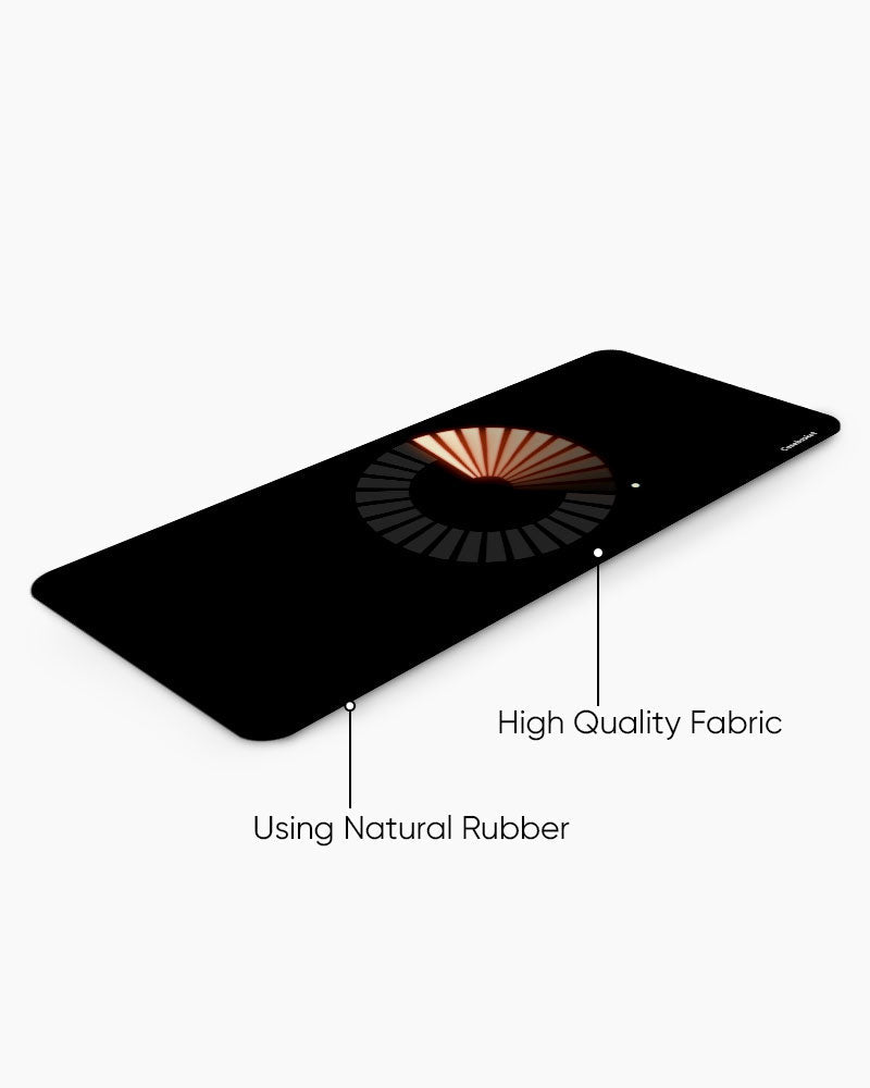 SegmentPulse Print Desk Mat