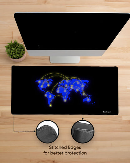 GlobalBridge Print Desk Mat