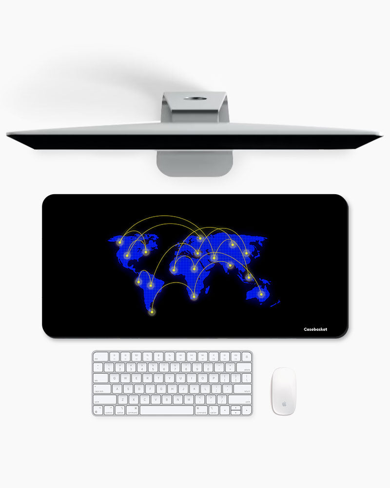 GlobalBridge Print Desk Mat