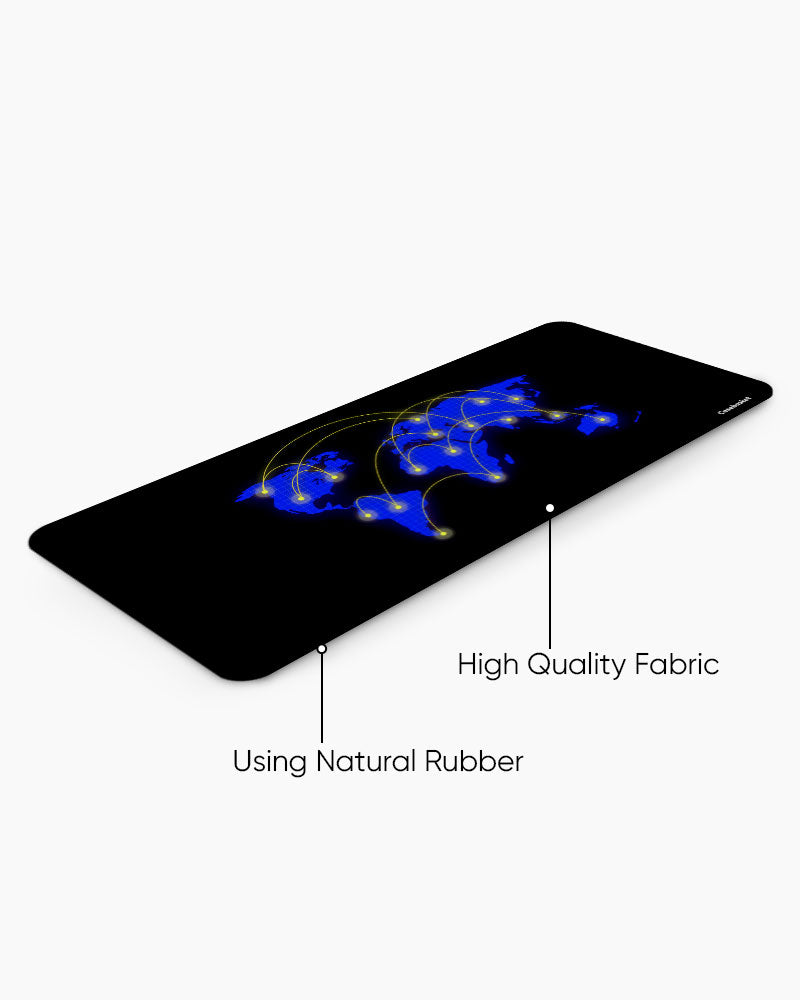 GlobalBridge Print Desk Mat