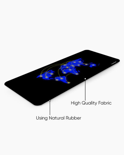 GlobalBridge Print Desk Mat