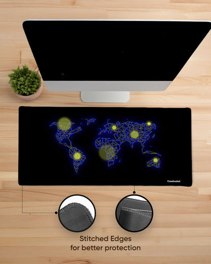NetworkSphere Print Desk Mat