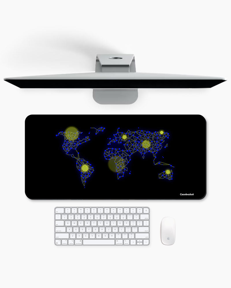 NetworkSphere Print Desk Mat