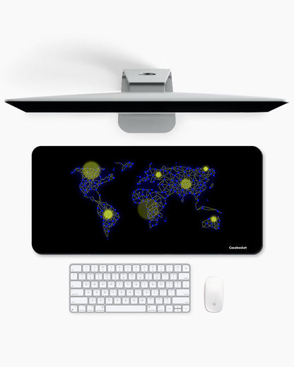 NetworkSphere Print Desk Mat