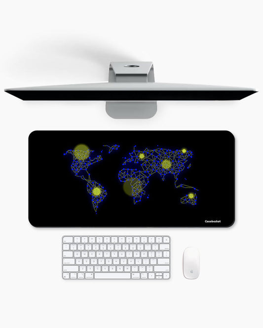 NetworkSphere Print Desk Mat