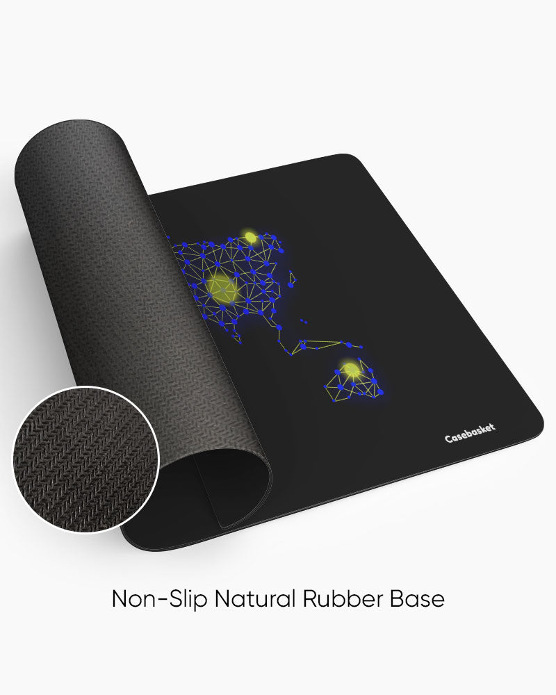 NetworkSphere Print Desk Mat