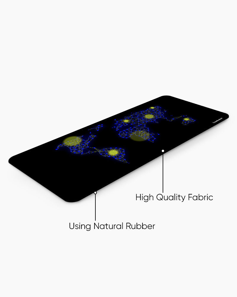 NetworkSphere Print Desk Mat