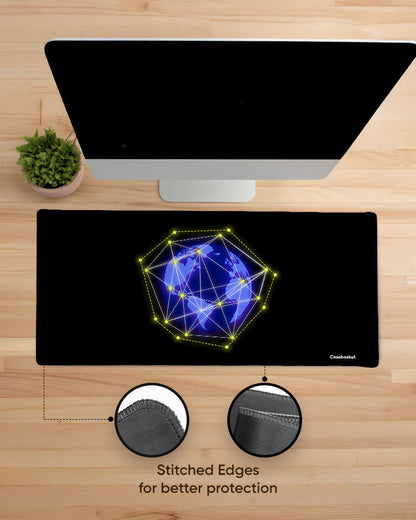 WorldMesh Print Desk Mat