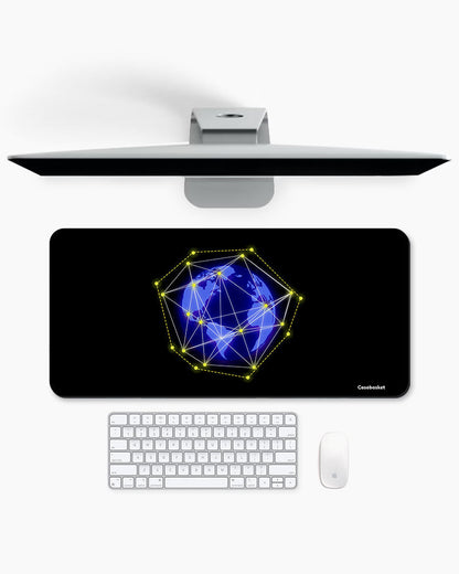 WorldMesh Print Desk Mat