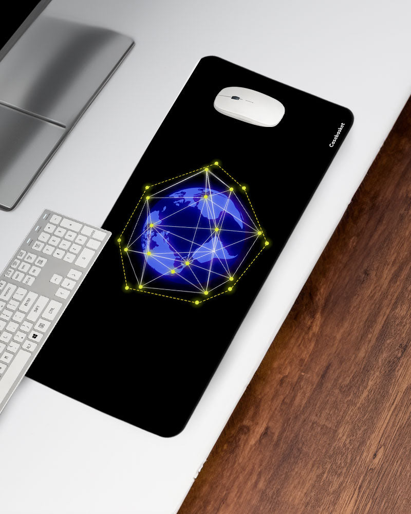 WorldMesh Print Desk Mat
