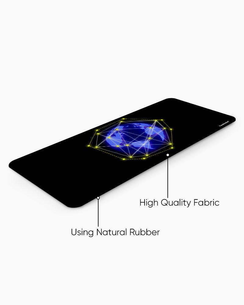WorldMesh Print Desk Mat
