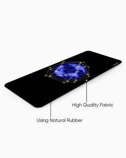 WorldMesh Print Desk Mat