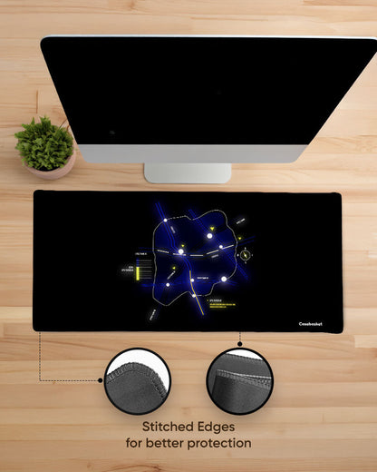 TrackFlow Print Desk Mat