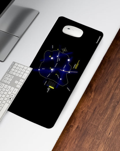 TrackFlow Print Desk Mat