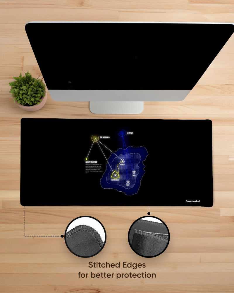 MissionMap Print Desk Mat