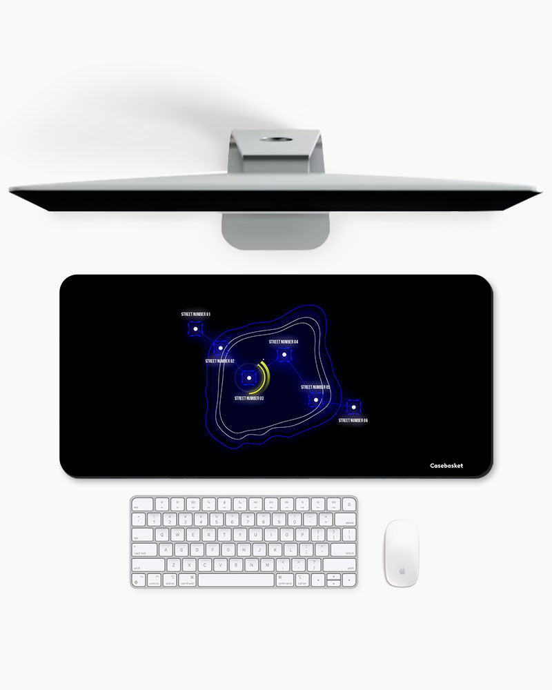 StreetNode Print Desk Mat