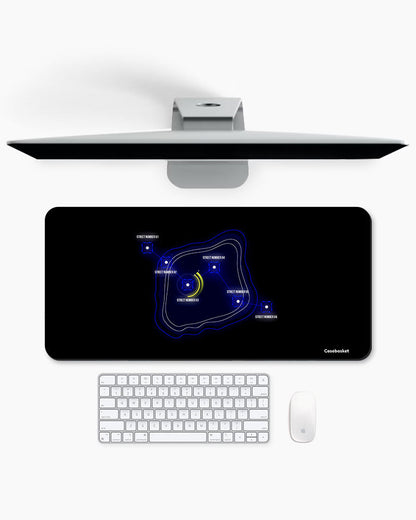 StreetNode Print Desk Mat