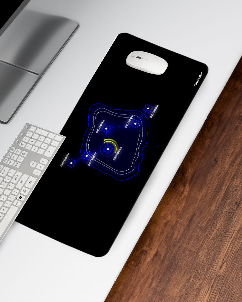 StreetNode Print Desk Mat