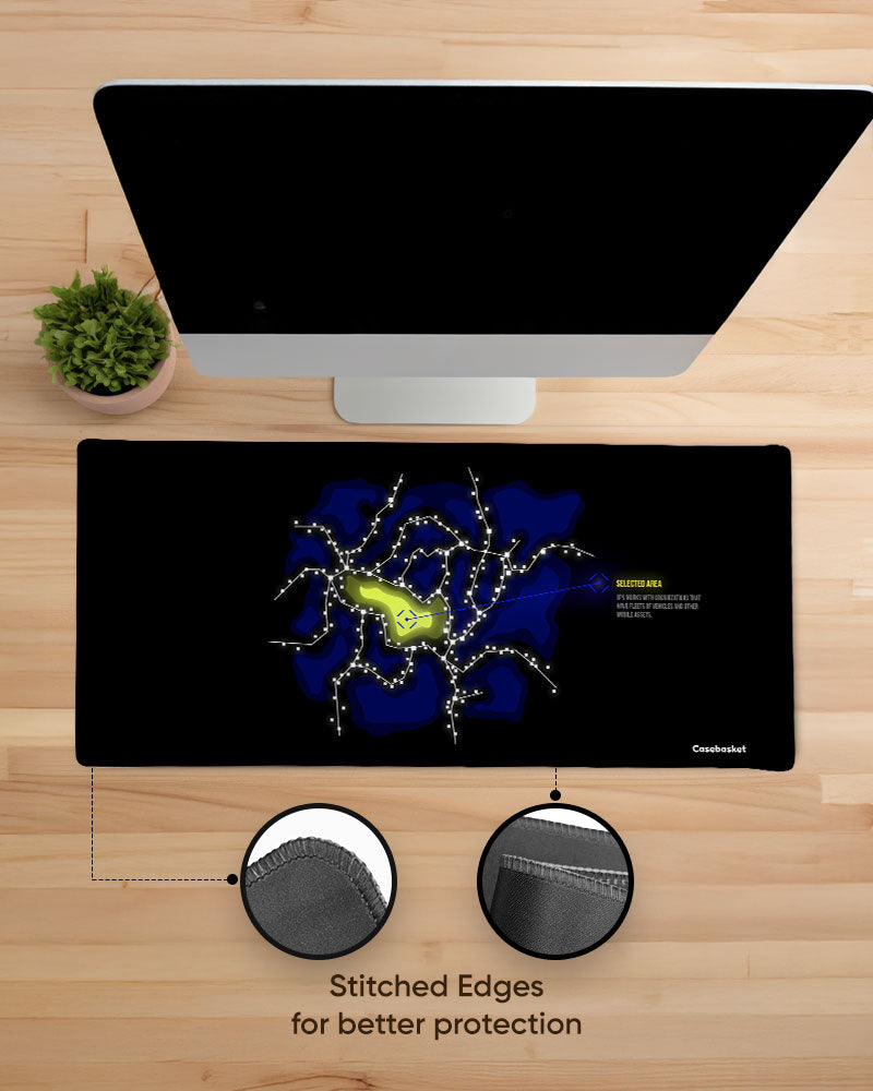 CityNode Print Desk Mat