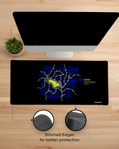 CityNode Print Desk Mat