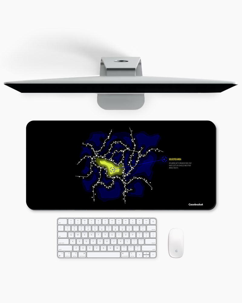 CityNode Print Desk Mat