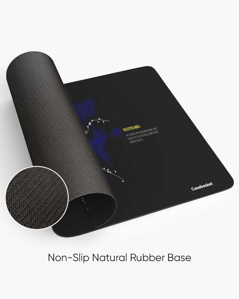 CityNode Print Desk Mat