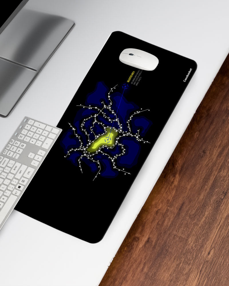 CityNode Print Desk Mat
