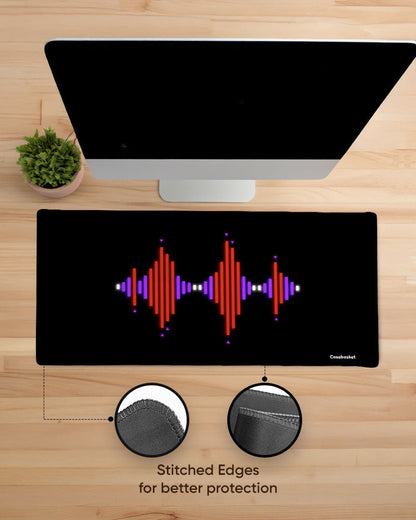 BeatPulse Print Desk Mat