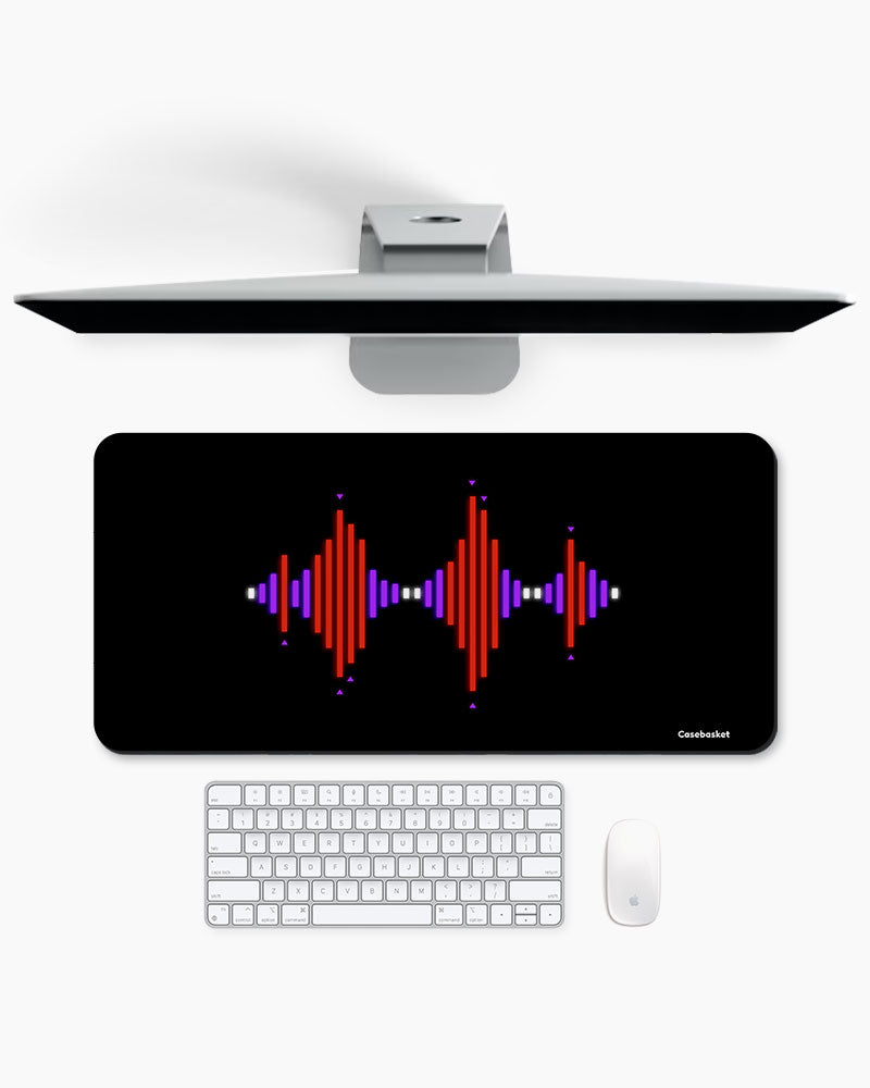 BeatPulse Print Desk Mat