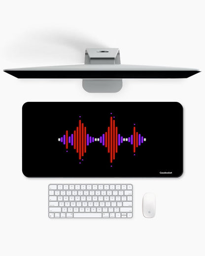 BeatPulse Print Desk Mat